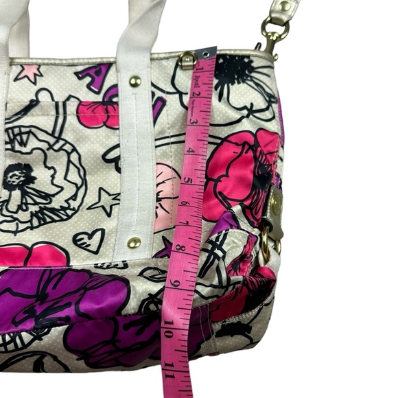 COACH: “Poppy” Collection Tote / Shoulder Bag / Crossbody - Picture 5 of 12